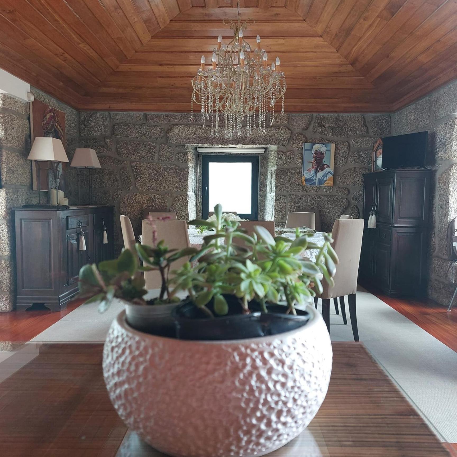 Casa Do Penedo - Quinta De Fundevilla Geres Kültér fotó