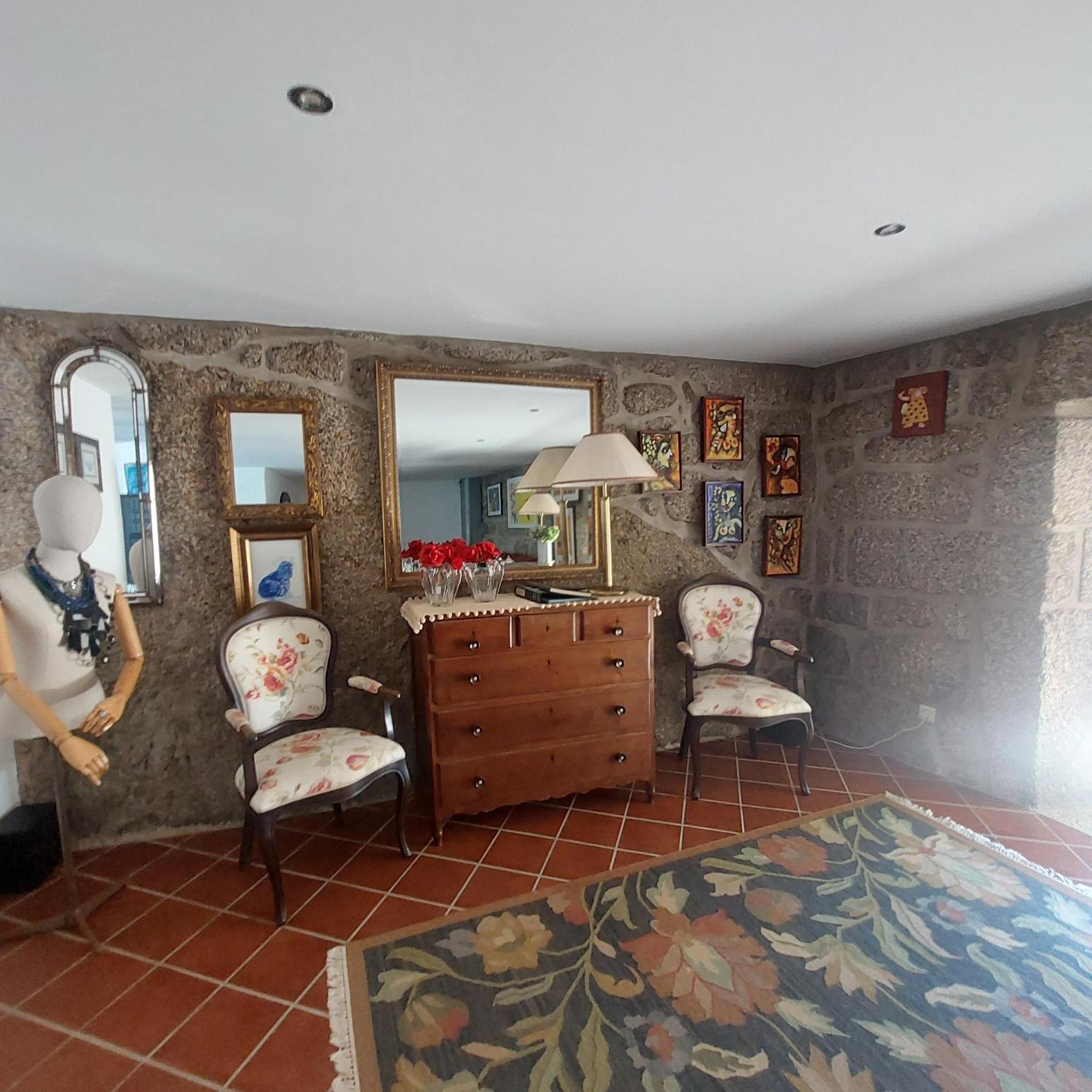 Casa Do Penedo - Quinta De Fundevilla Geres Kültér fotó